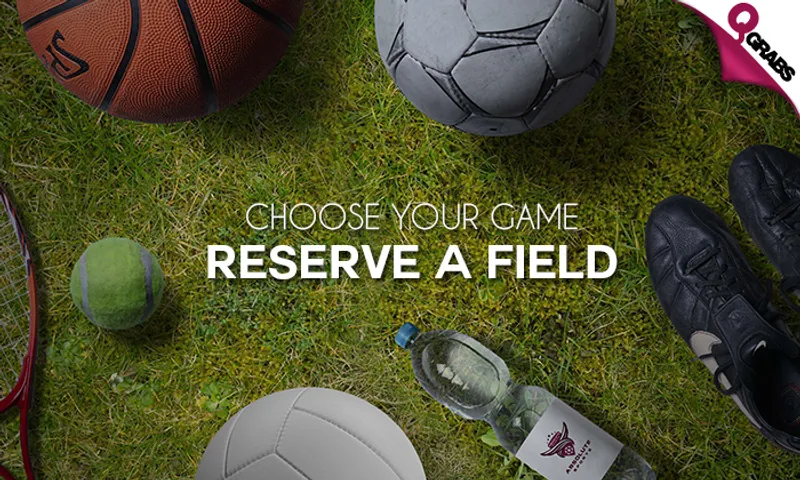 Book Your Sporting Venue - Tennis, Basketball, Volleyball, Badminton & Football!